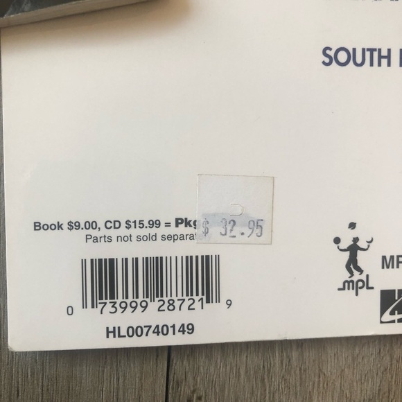 Set of Two Song Books​ - Picture 6 of 6